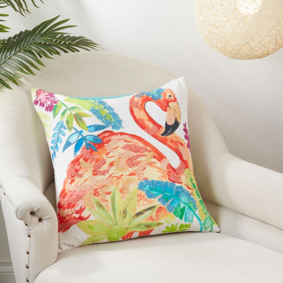 saro pink pillows   