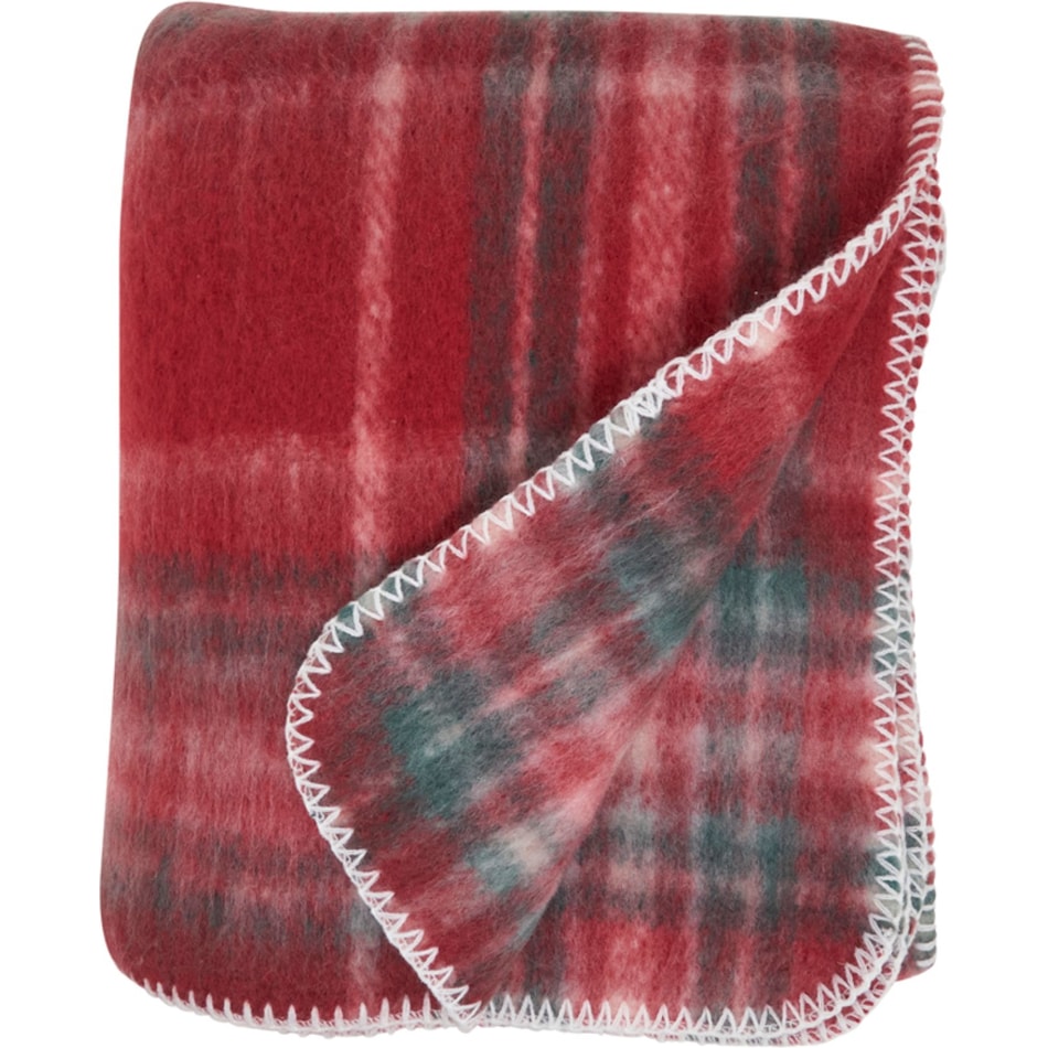 saro red afghans   
