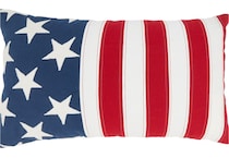 saro red pillows   