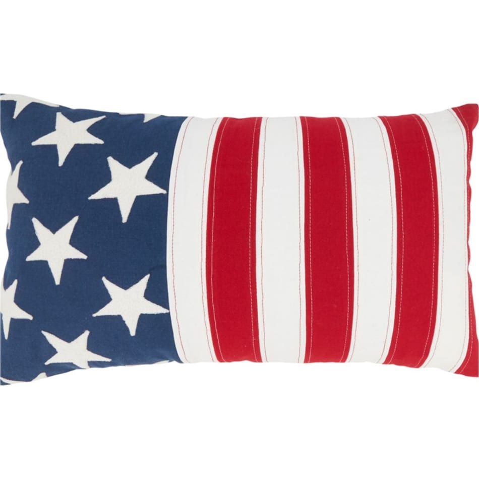 saro red pillows   