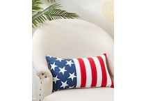 saro red pillows   