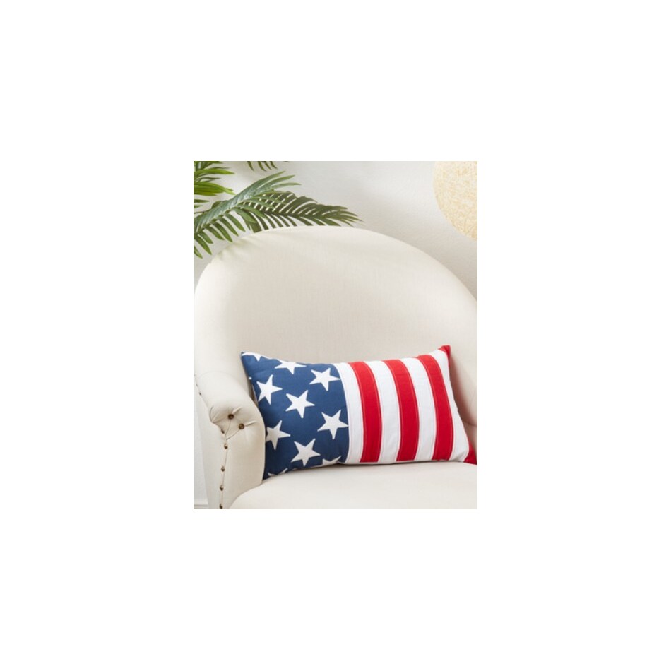 saro red pillows   