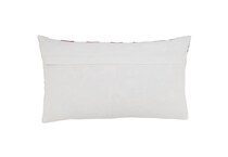 saro red pillows   