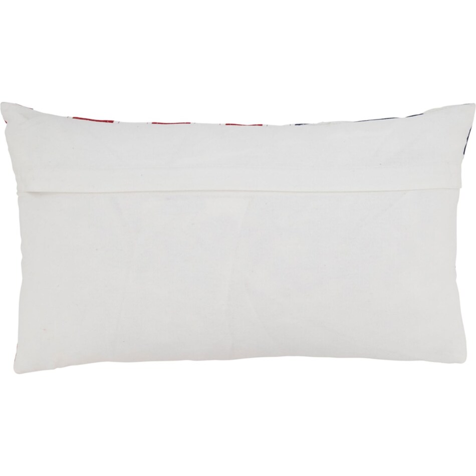 saro red pillows   