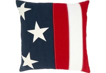 saro red pillows   