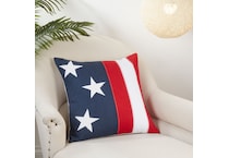 saro red pillows   