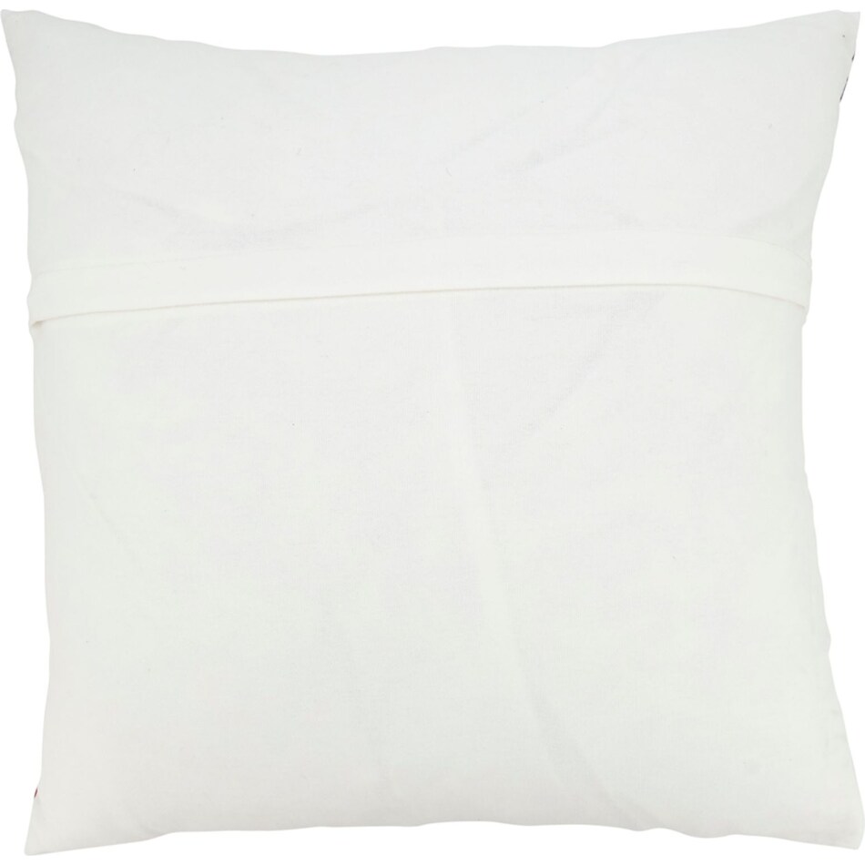 saro red pillows   