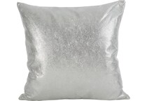 saro silver pillows   