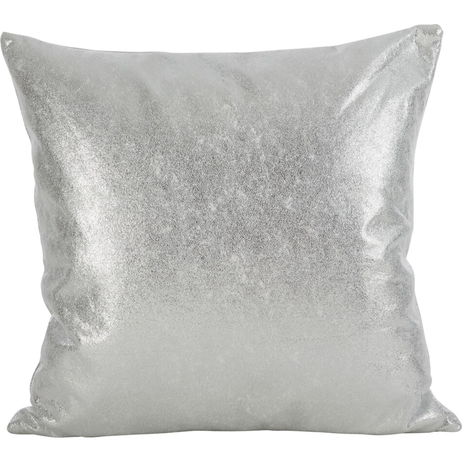saro silver pillows   