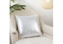 saro silver pillows   