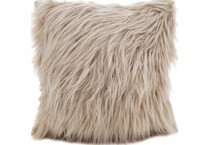 saro tan pillows   