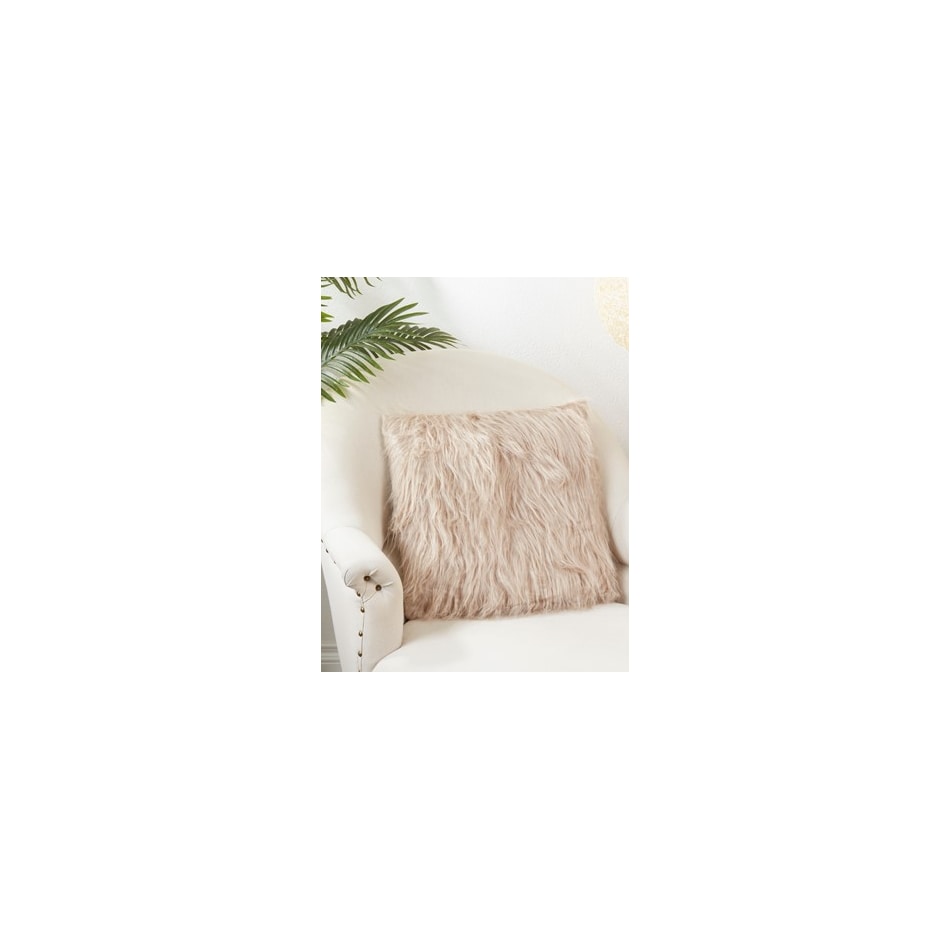 saro tan pillows   