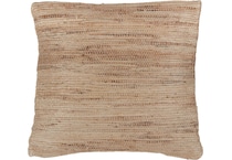 saro tan pillows   