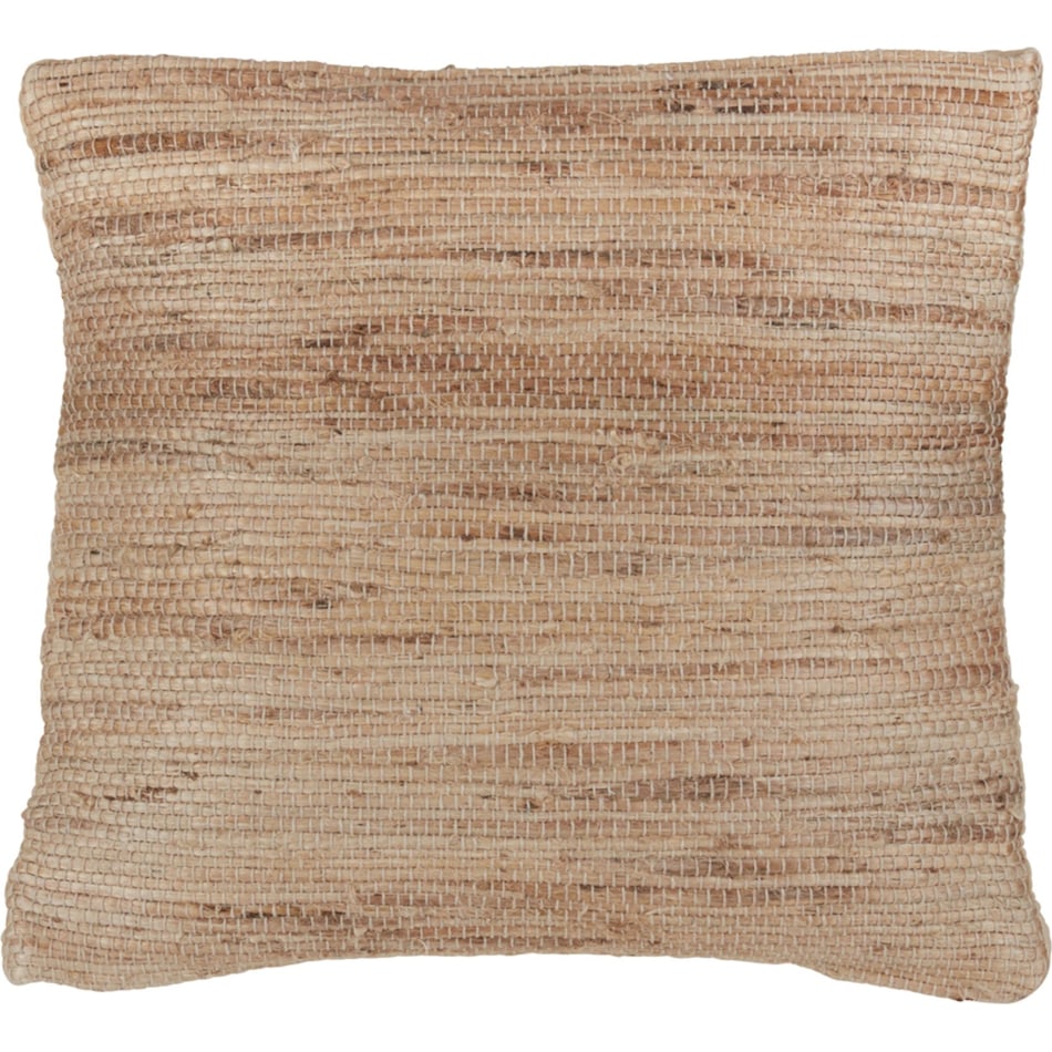 saro tan pillows   