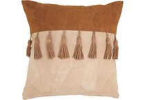 saro tan pillows   