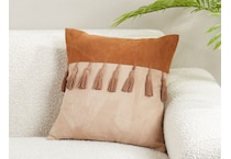 saro tan pillows   