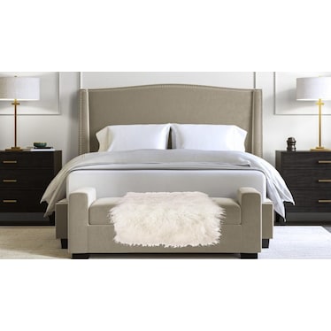 Ivory Faux Mongolian Fur Throw 50"W x 60"L