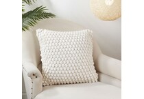 saro white pillows   