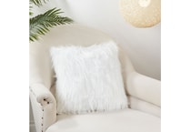 saro white pillows   