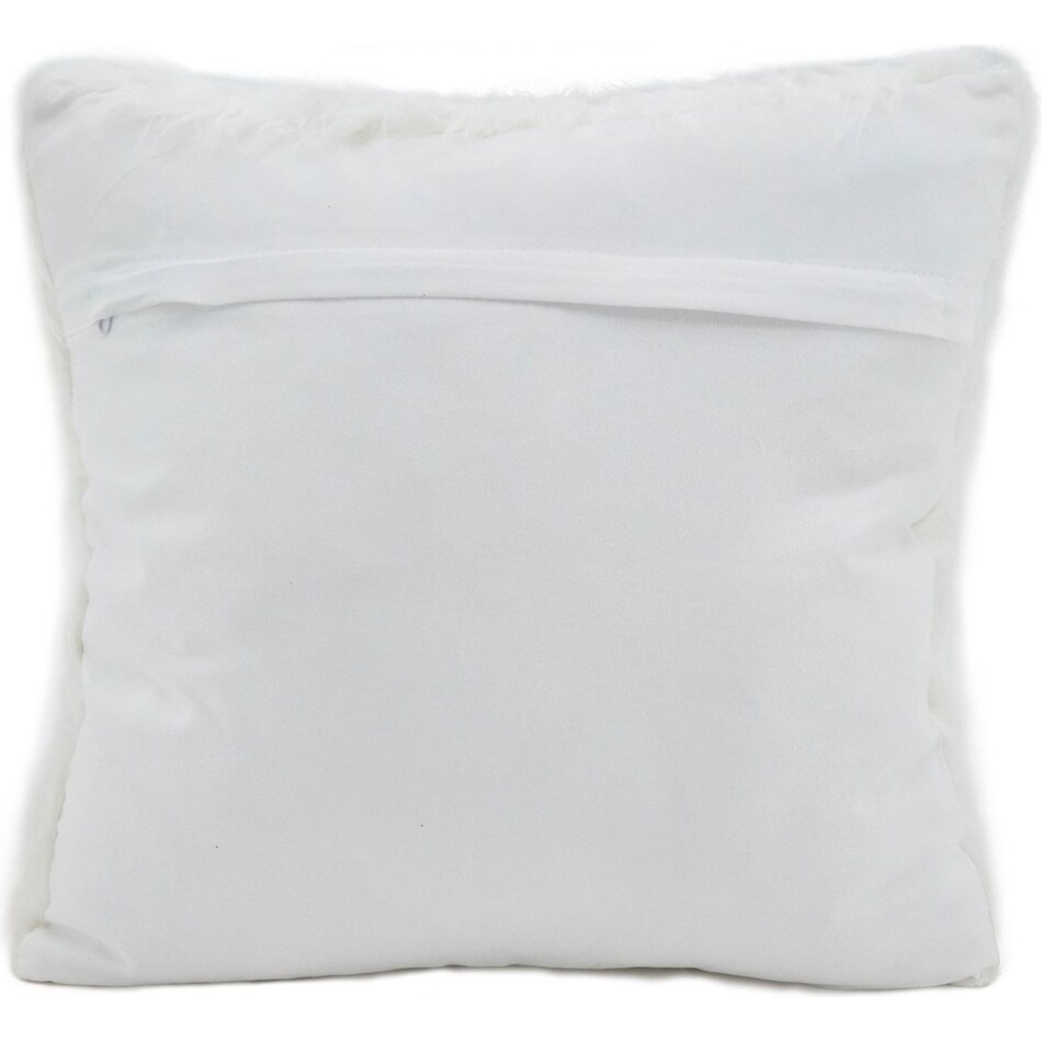 saro white pillows   