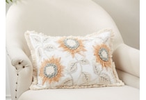 saro white pillows   