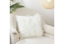 saro white pillows   