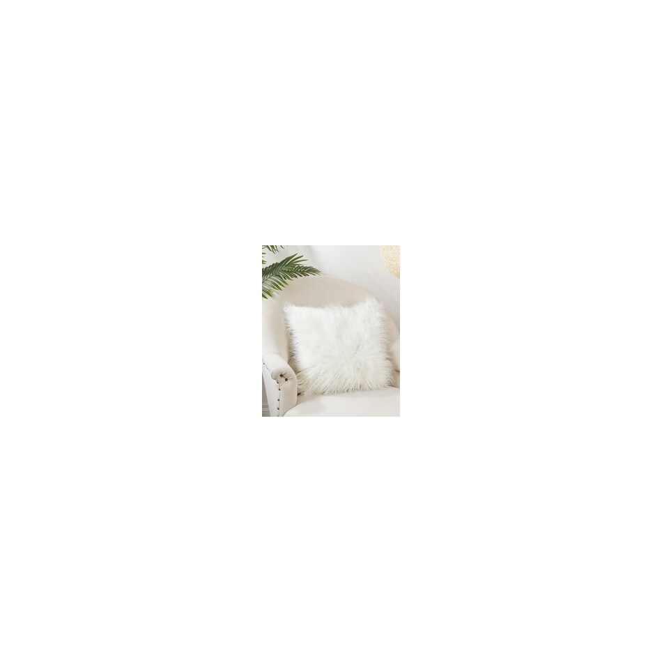 saro white pillows   