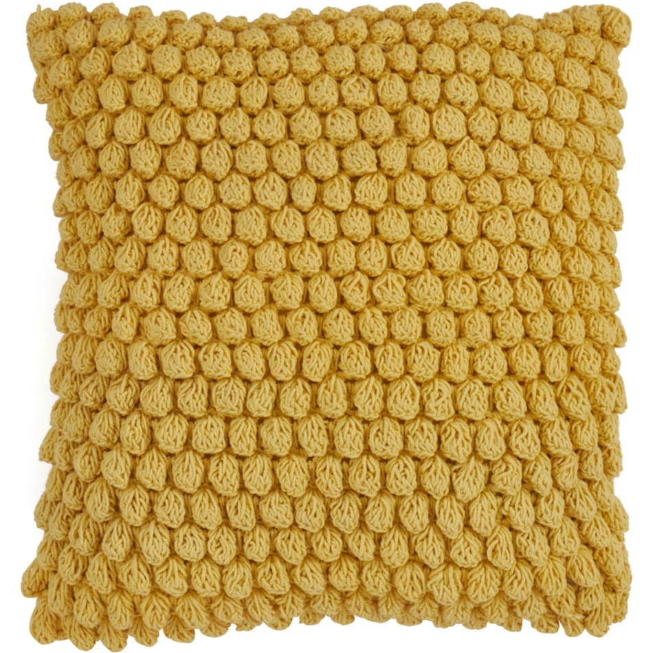 saro yellow pillows   