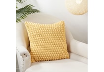 saro yellow pillows   