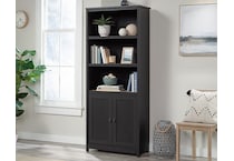 saud black bookcase croad  