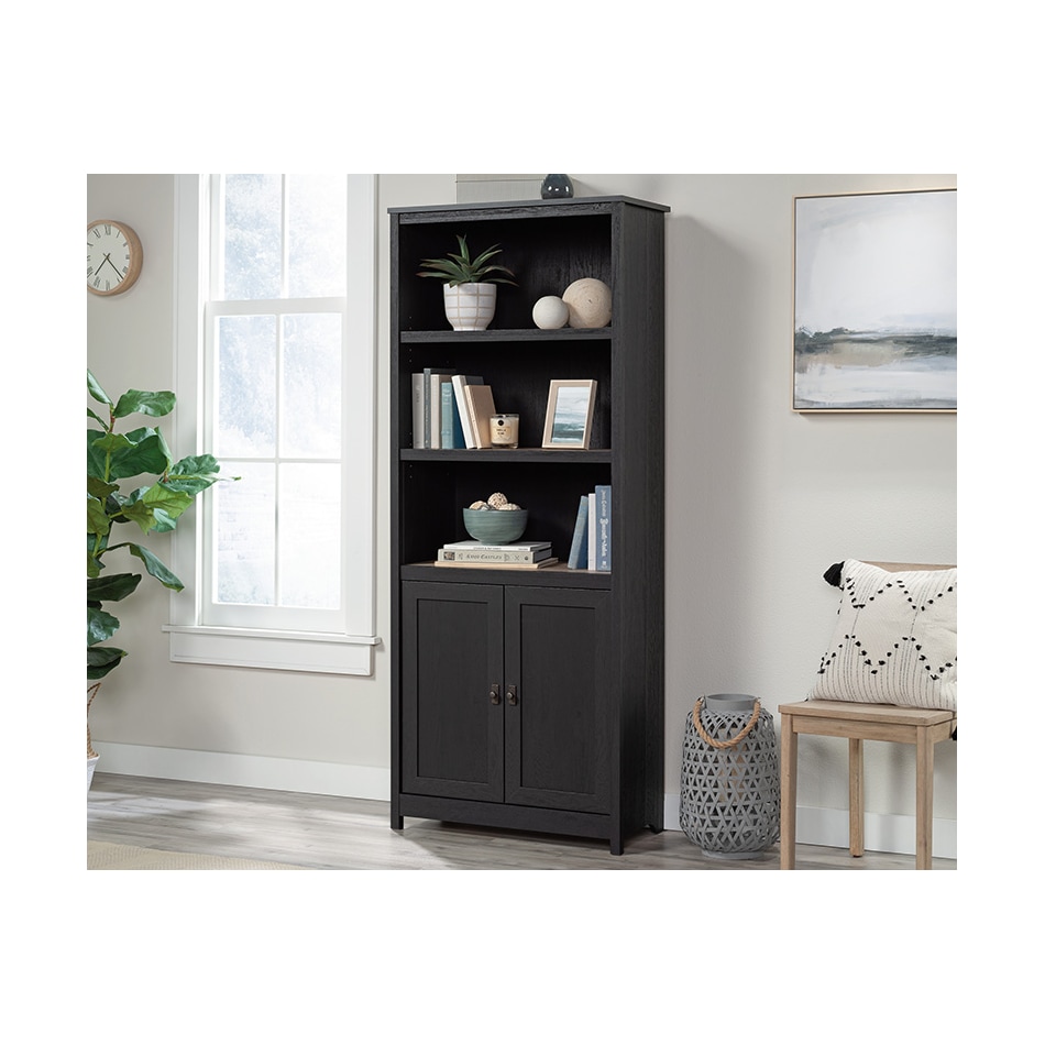 saud black bookcase croad  