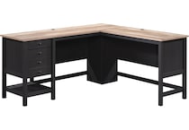 saud black desk croad  