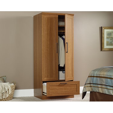 Sienna Oak Wardrobe 