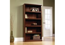 saud brown bookcase   