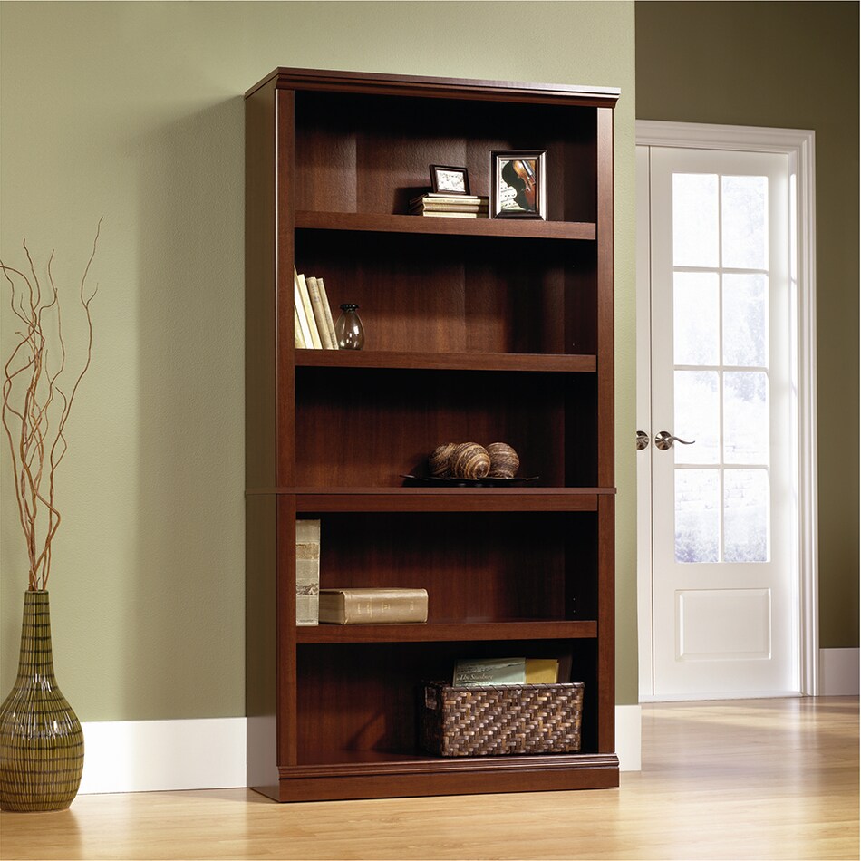 saud brown bookcase   