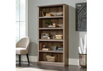 saud brown bookcase   