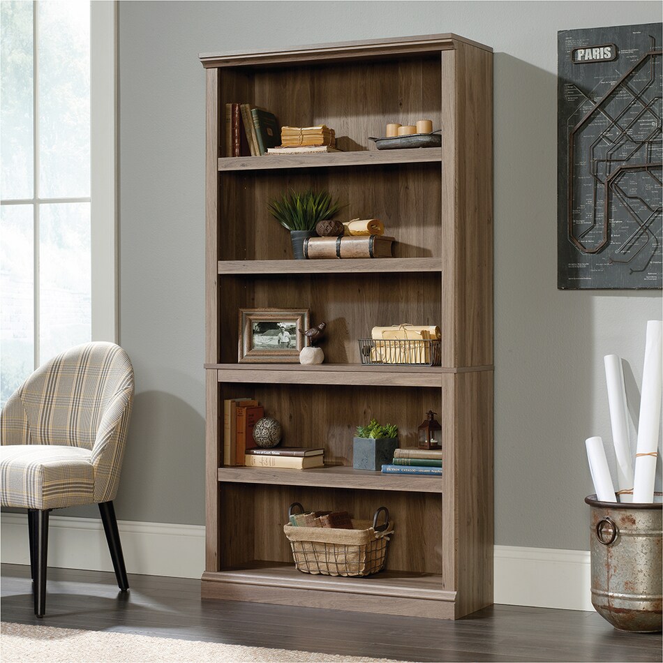 saud brown bookcase   