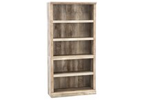 saud brown bookcase   