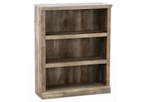 saud brown bookcase   