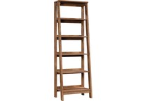 saud brown bookcase   
