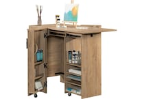 saud brown desk components crf  