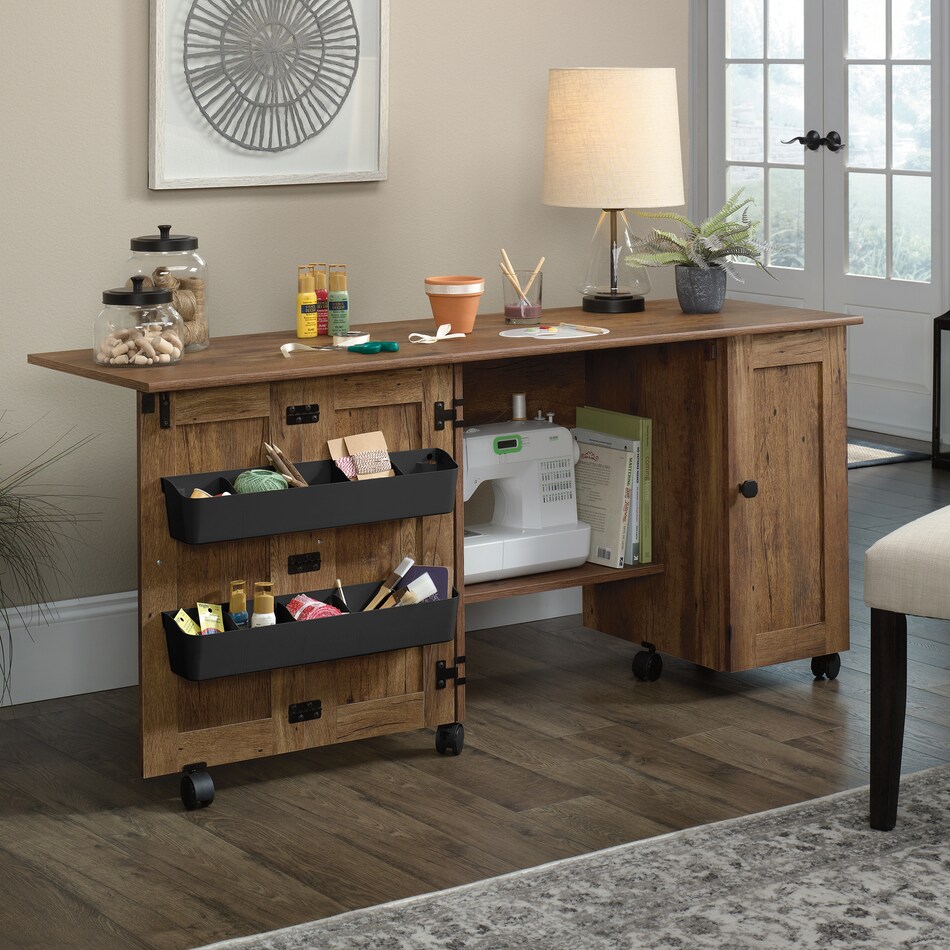saud brown desk components crf  
