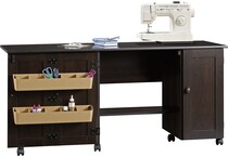 saud brown desk components crf  