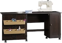 saud brown desk components crf  
