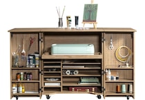 saud brown desk components crf  