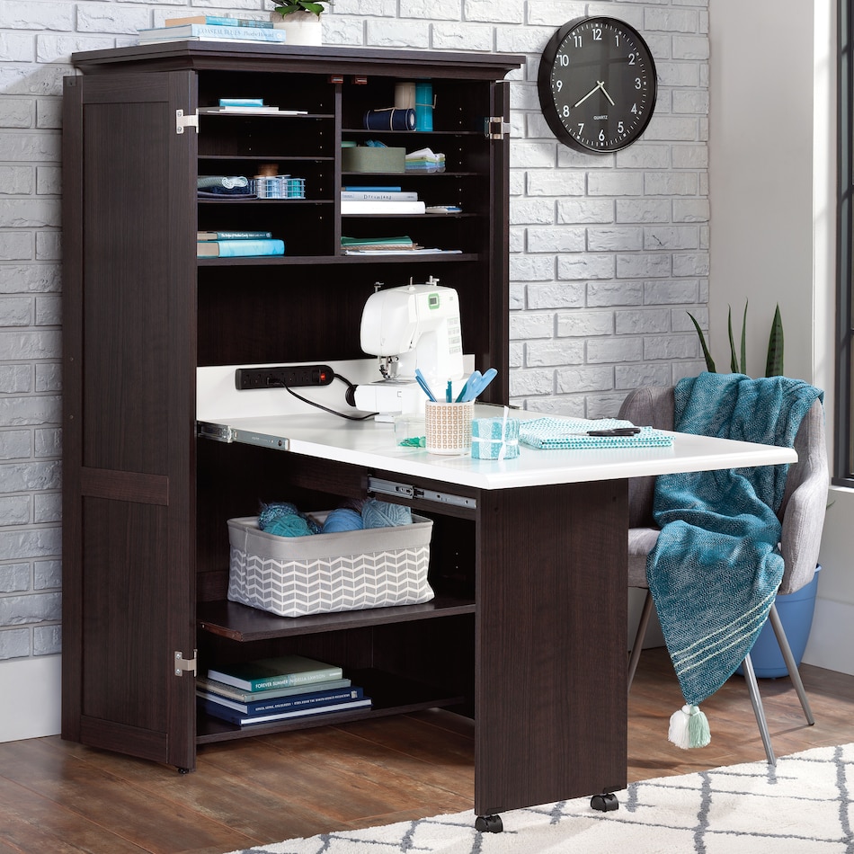 saud brown desk components crf  