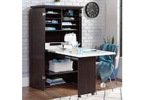 saud brown desk components crf  