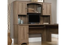 saud brown desk components   