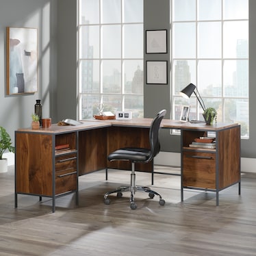 Home Office - L-Shaped Corner Desks | Steinhafels