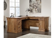 saud brown desk pall  